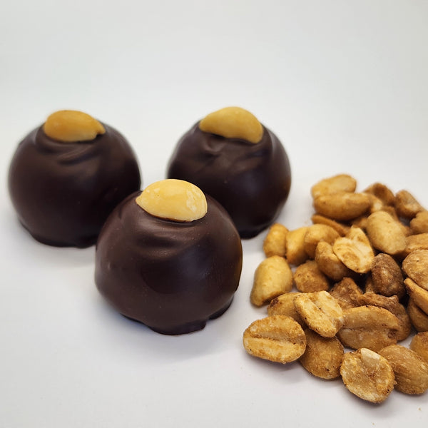 Peanut Butter Chocolate Truffles
