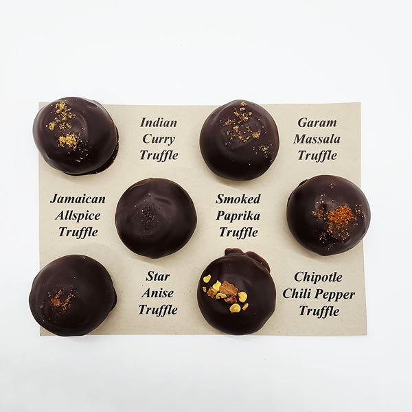 Exotic Chocolate Truffle Collection