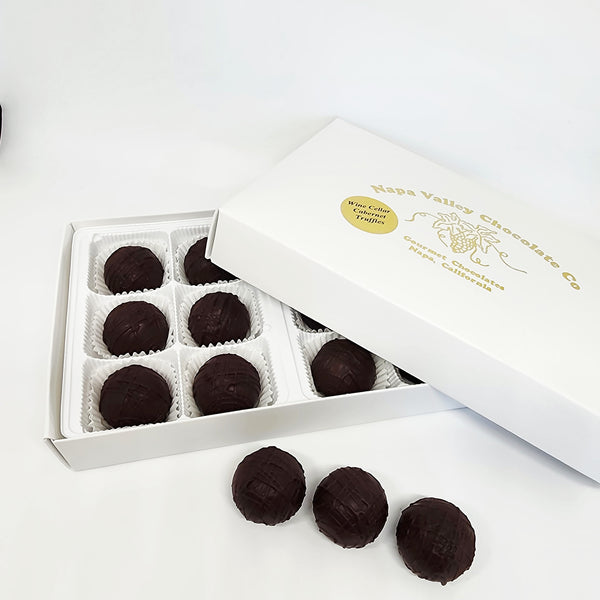 Cabernet Chocolate Truffles