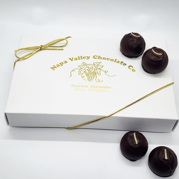 Mint Chocolate Truffles