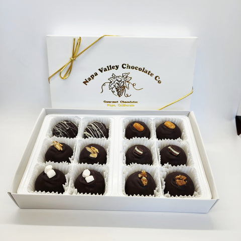 Classic Candy Chocolate Truffle Collection