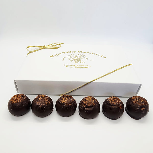 Cinnamon Chocolate Truffles