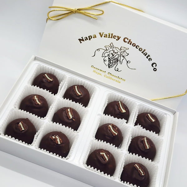 Mint Chocolate Truffles