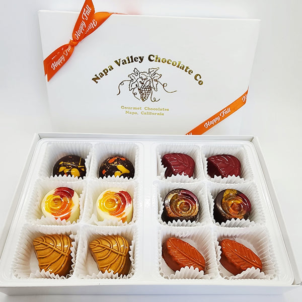 The Harvest Chocolate Truffle Collection