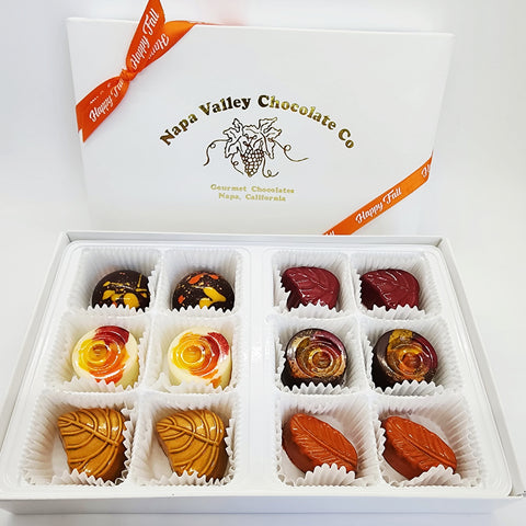 The Harvest Chocolate Truffle Collection