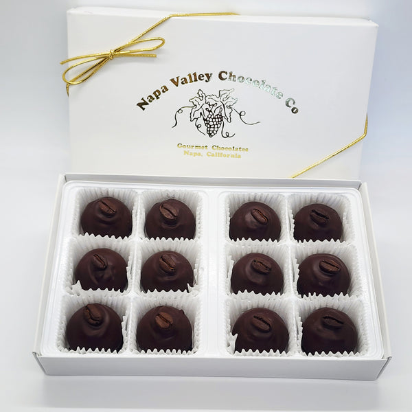 Espresso Chocolate Truffles