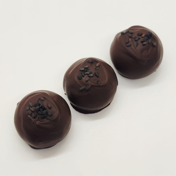 Wasabi Chocolate Truffles
