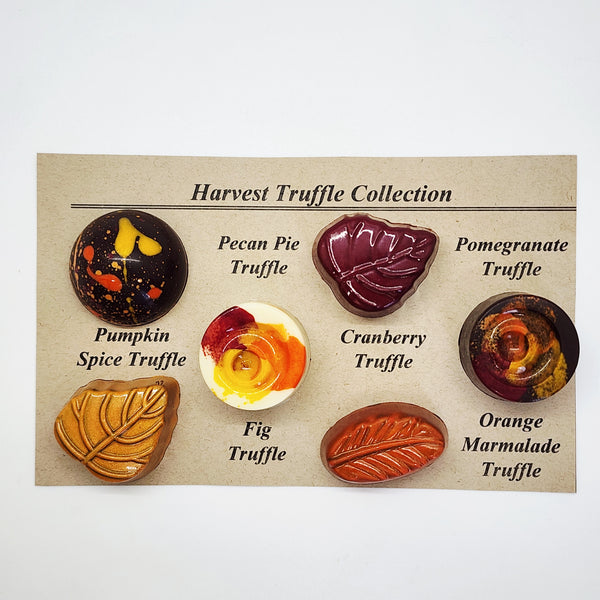 The Harvest Chocolate Truffle Collection