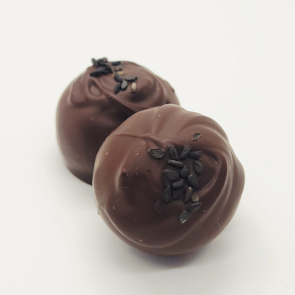 Wasabi Chocolate Truffles