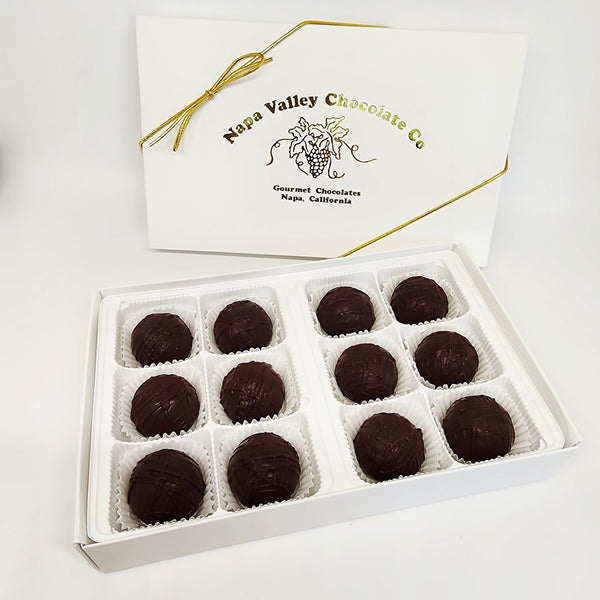 Cabernet Chocolate Truffles