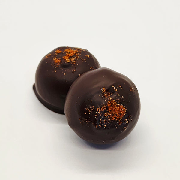 Smoked Paprika Chocolate Truffles