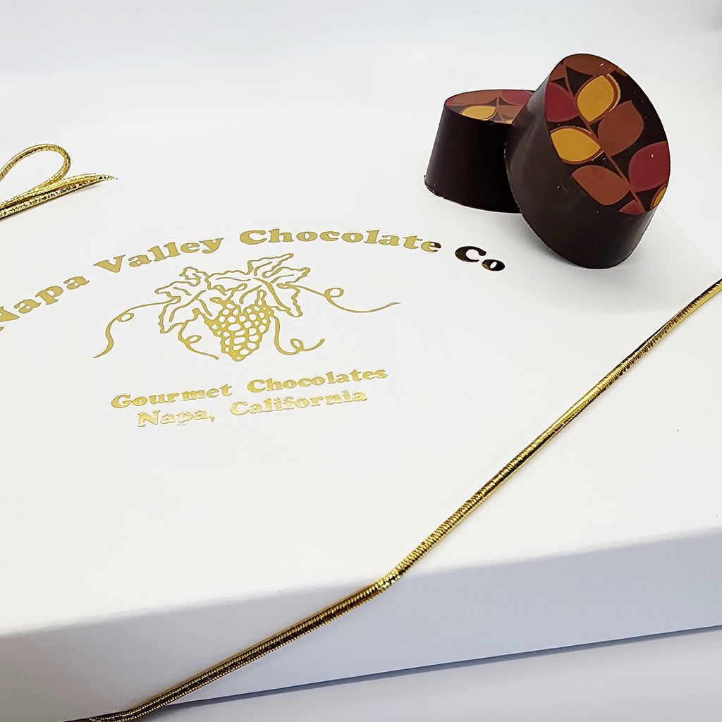 Cranberry Chocolate Truffle – Napa Valley Chocolate Company