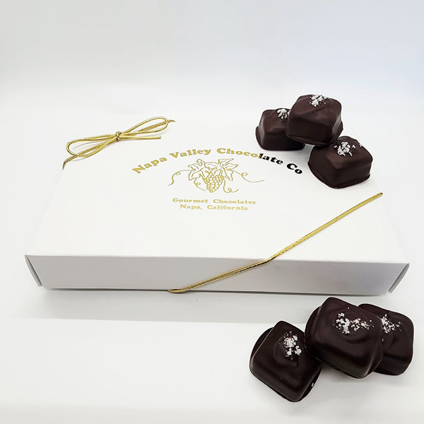 Chocolate Covered Caramels