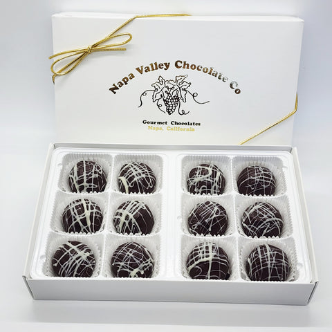 Chardonnay Chocolate Truffles