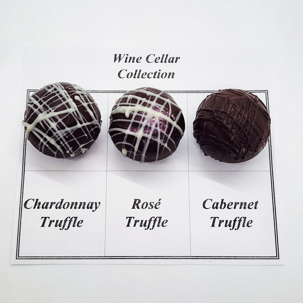 Winery Cellar Chocolate Truffle Collection