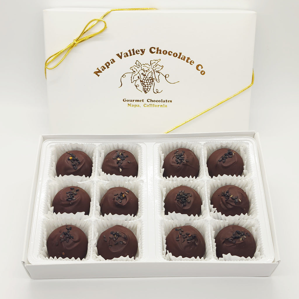 Wasabi Chocolate Truffles