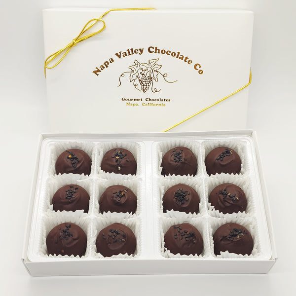 Wasabi Chocolate Truffles