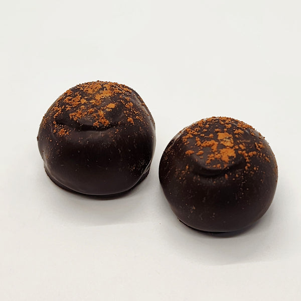 Cinnamon Chocolate Truffles