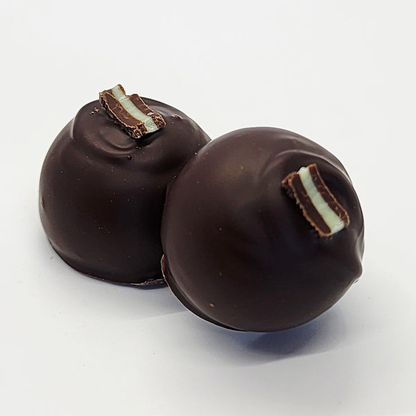Mint Chocolate Truffles
