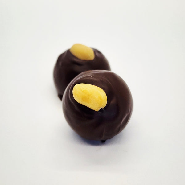 Peanut Butter Chocolate Truffles