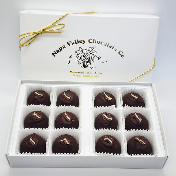 Mint Chocolate Truffles