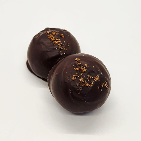 Garam Masala Chocolate Truffles