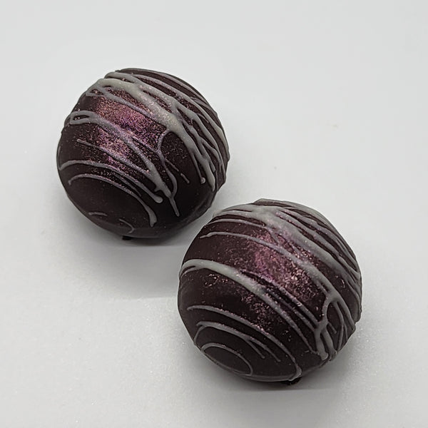 Rosé Chocolate Truffles
