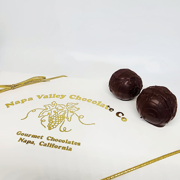 Cabernet Chocolate Truffles