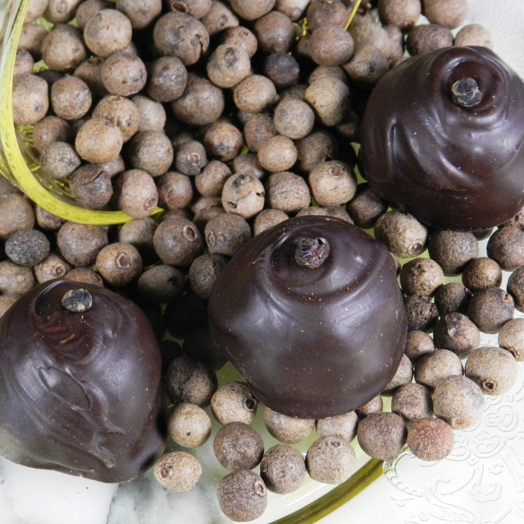 Allspice Chocolate Truffles