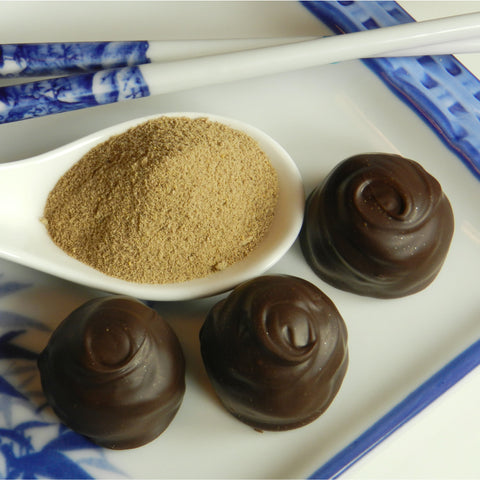 Asian Spice Chocolate Truffles