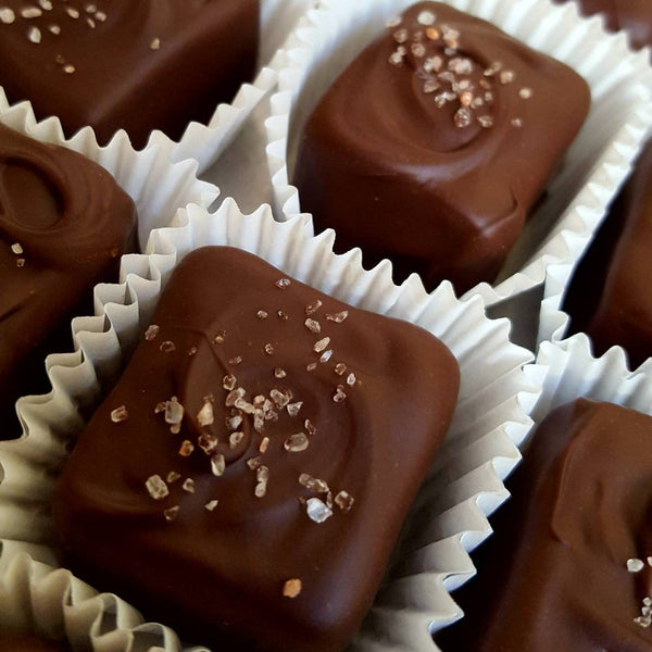 Chocolate Covered Caramels