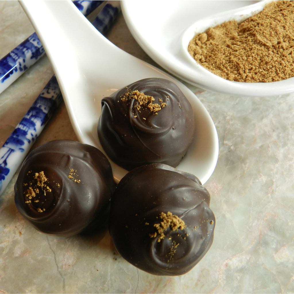 Chai Chocolate Truffles