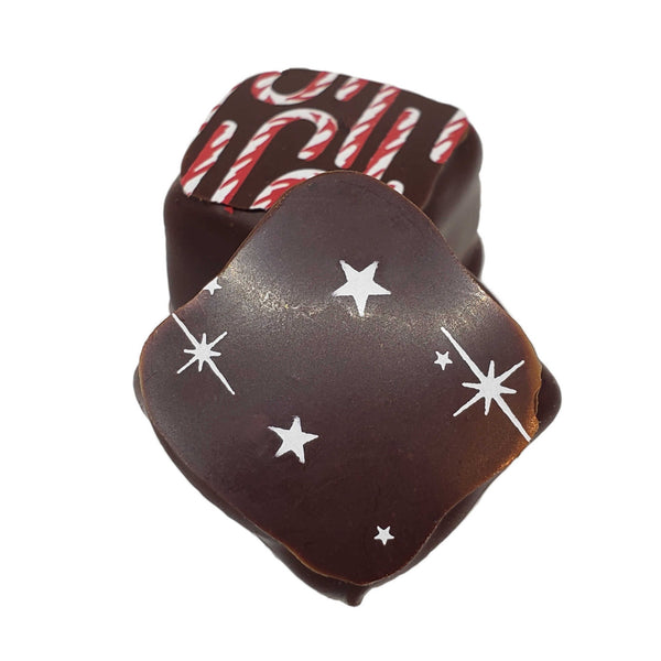 Chocolate Salted Caramel Candy - Christmas Collection