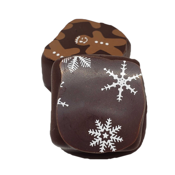Chocolate Salted Caramel Candy - Christmas Collection