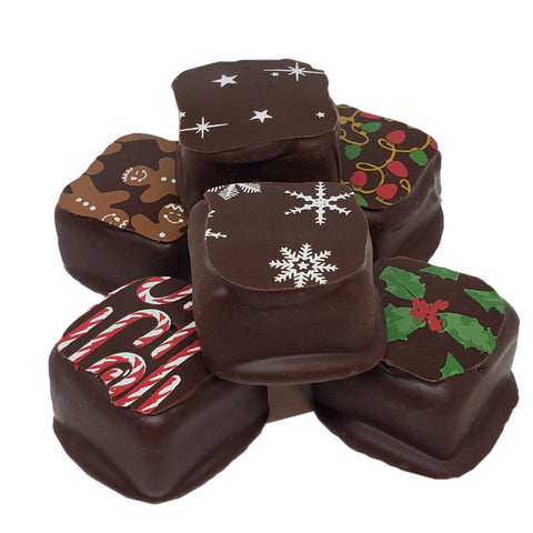 Chocolate Salted Caramel Candy - Christmas Collection