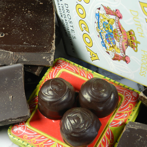 Dark Chocolate Truffles