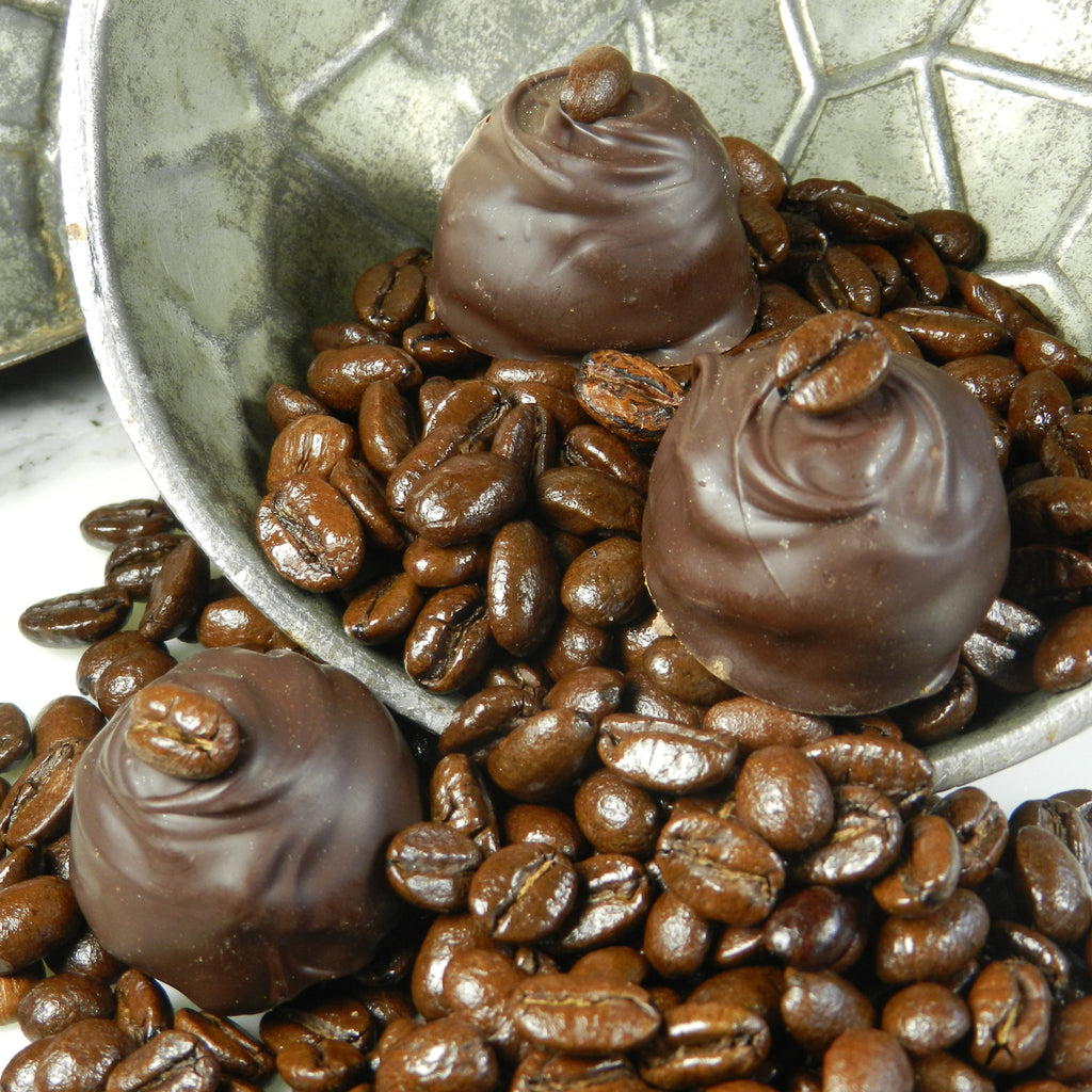 Espresso Chocolate Truffles