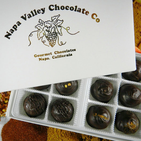 Exotic Chocolate Truffle Collection – Napa Valley Chocolate Company