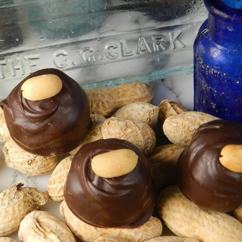 Peanut Butter Chocolate Truffles