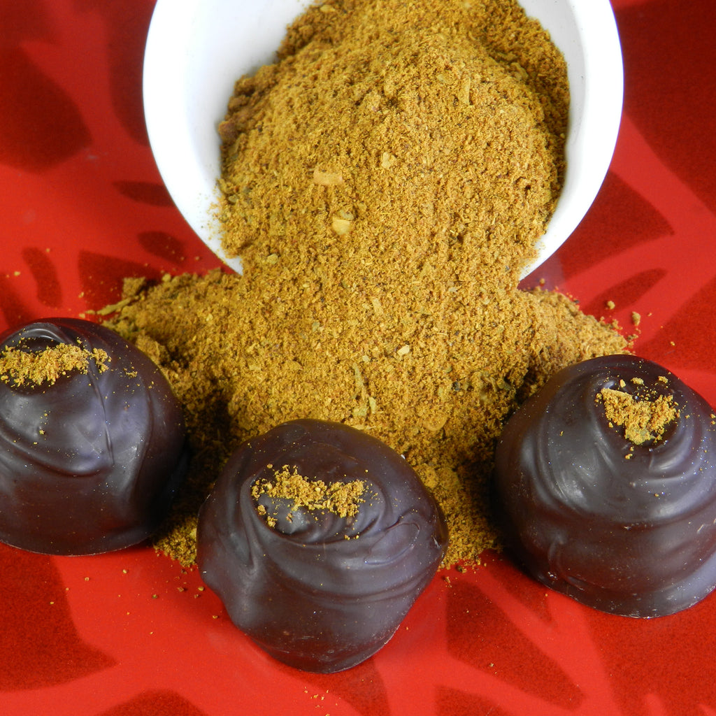 Curry Chocolate Truffle