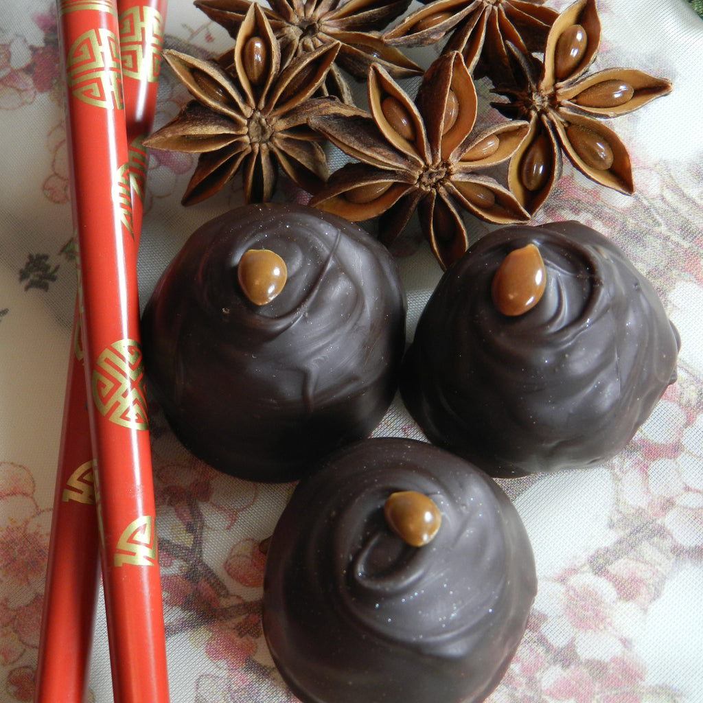 Star Anise Chocolate Truffles