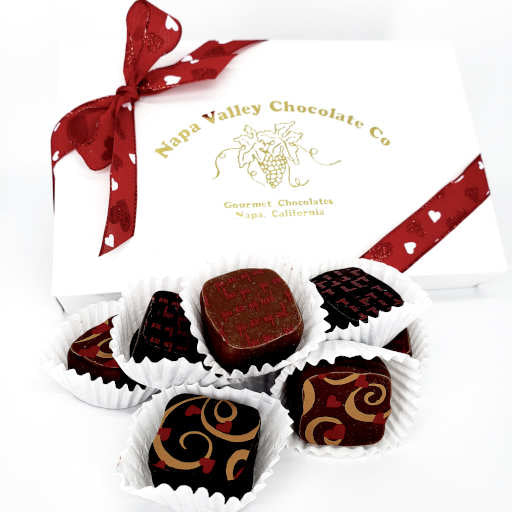 Chocolate Covered Salted Caramels - Valentine's Day Collection