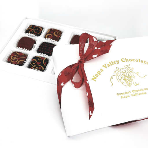 Chocolate Covered Salted Caramels - Valentine's Day Collection